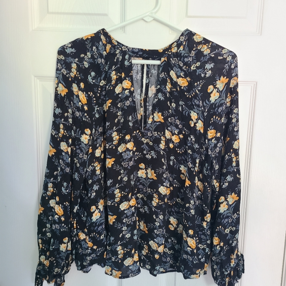 Floral Blouse